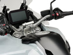 Puig Handlebar Clamp Accessory Adaptor For KTM 1050 Adventure 2015-2016 - Silver