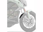 Puig Front Fender Extender For Zero S 2020-2025 - Black