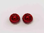 Puig Thruster Bar End Caps For KTM 125 Duke 2011-2023 - Red