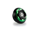 Puig Engine Oil Filler Cap For Kawasaki GTR 1400 2007-2017 - Green
