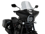 Puig Batwing Touring Screen For Honda CMX1100T Rebel 2023-2025 - Light Smoke