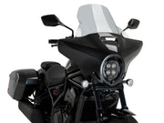 Puig Batwing Touring Screen For Honda CMX1100T Rebel 2023-2025 - Light Smoke