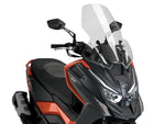 Puig V-Tech Line Touring Screen For Kymco DTX 125 2022-2025 - Clear