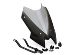 Puig New Generation Sport Screen For Kawasaki Z650 2020-2025 - Light Smoke