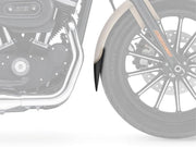 Puig Front Fender Extender For Harley Davidson Dyna Low Rider FXDL 1993-2009 - Black