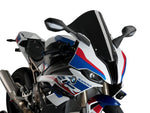 Puig R-Racer Screen For BMW M1000RR 2021-2022 - Black