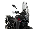 Puig Touring Screen With Extender For Honda XL750 Transalp 2023-2024 - Clear