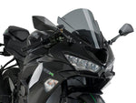 Puig Z-Racing Screen For Kawasaki ZX-10R 2008-2010 - Dark Smoke