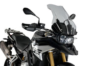 Puig Touring Plus Screen For BMW F750 GS 2018-2024 - Light Smoke