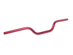 Puig 22mm Round Handlebar - Max Height 46mm - Red