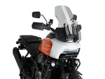 Puig Touring Screen For Harley Davidson Pan America 1250 2021-2024 - Light Smoke