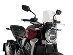 Puig New Generation Sport Screen For Honda CB1000 R Neo Sports Cafe 2018-2020 - Clear