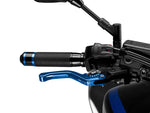 Puig Short V3 Brake Lever For Ducati 1098 2007-2008 - Blue With Silver Selector