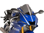 Puig Z-Racing Screen For Yamaha YZF R6 2017-2020 - Dark Smoke
