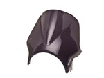 Puig Windy Screen For Suzuki 125 XT 1999-2000 - Dark Smoke