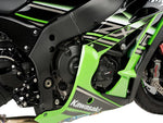Puig Championship Engine Cover Track For Kawasaki ZX-10R 2011-2025 - Black