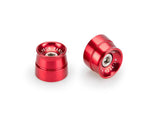 Puig Speed Bar Ends For Kawasaki ER6-F 2009-2016 - Red