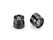 Puig Speed Bar Ends For Kawasaki ER6-F 2009-2016 - Black