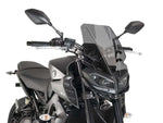 Puig New Generation Touring Screen For Yamaha MT-09 2017-2020 - Dark Smoke