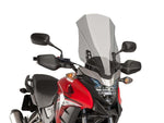 Puig Touring Screen For Honda CB500 X 2016-2024 - Light Smoke