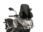 Puig Touring Screen For Kawasaki Versys 650 2015-2021 - Dark Smoke