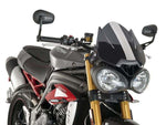 Puig New Generation Sport Screen For Triumph Speed Triple 1050 R 2016-2017 - Dark Smoke