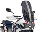 Puig Manual Screen Height Adjuster For Honda Africa Twin CRF1000L 2016-2019 - Black