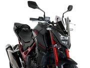 Puig New Generation Sport Screen For Honda CB750 Hornet 2023-2024 - Light Smoke