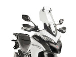 Puig Touring Screen With Extender For Ducati Multistrada 1200 2015-2017 - Clear