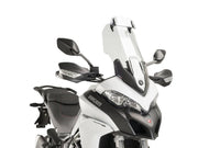 Puig Touring Screen With Extender For Ducati Multistrada 1200 2015-2017 - Clear