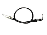 Domino Dual Throttle Cable For Suzuki RMZ250 2019-2023 - Black