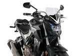 Puig New Generation Sport Screen For Honda CB500 F 2016-2024 - Clear