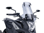 Puig Touring Screen With Extender For Honda NC700 X 2012-2013 - Clear