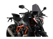 Puig New Generation Touring Screen For KTM 1290 Super Duke R 2020-2024 - Dark Smoke