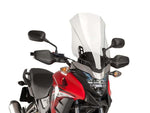 Puig Touring Screen For Honda CB500 X 2016-2024 - Clear