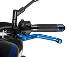 Puig Fixed V3 Clutch Lever For Ducati 1098 2007-2008 - Blue With Black Selector