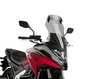 Puig Touring Screen With Extender For Honda NC750 DCT 2021-2024 - Light Smoke