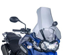 Puig Touring Screen For Triumph Tiger Explorer 1200 2012-2015 - Black