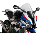 Puig R-Racer Screen For BMW M1000RR 2021-2022 - Clear