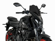 Puig New Generation Touring Screen For Yamaha MT-07 2021-2024 - Dark Smoke