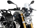 Puig New Generation Sport Screen For BMW R1250 R 2018-2025 - Clear