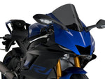Puig R-Racer Screen For Yamaha YZF R6 2017-2020 - Dark Smoke