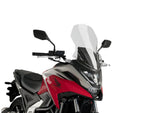 Puig Touring Screen For Honda NC750 DCT 2021-2024 - Clear