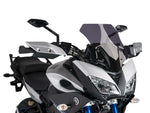 Puig Sport Screen For Yamaha MT-09 Tracer 2015-2017 - Dark Smoke