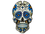 Puig Skull Tank Pad For KTM 1050 Adventure 2015-2016 - Blue