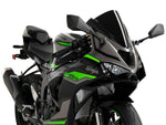 Puig R-Racer Screen For Kawasaki ZX-6R 636 2024-2025 - Black