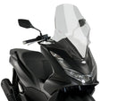 Puig V-Tech Line Touring Screen For Honda PCX 125 2021-2024 - Clear