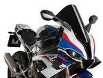 Puig Downforce Spoilers For BMW S1000 RR 2019-2022 - Black