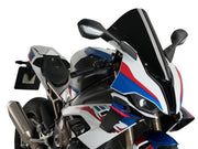 Puig Downforce Spoilers For BMW S1000 RR 2019-2022 - Black