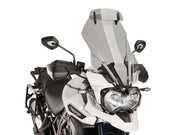 Puig Touring Screen With Extender For Triumph Tiger Explorer 1200 XC 2016-2017 - Light Smoke